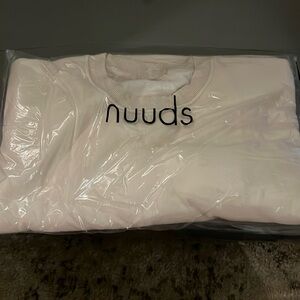 NWT Nuuds Bone Sweatshirt OG Original Style (no longer sold)